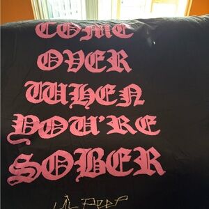 Come over when you’re sober Lil Peep tapestry